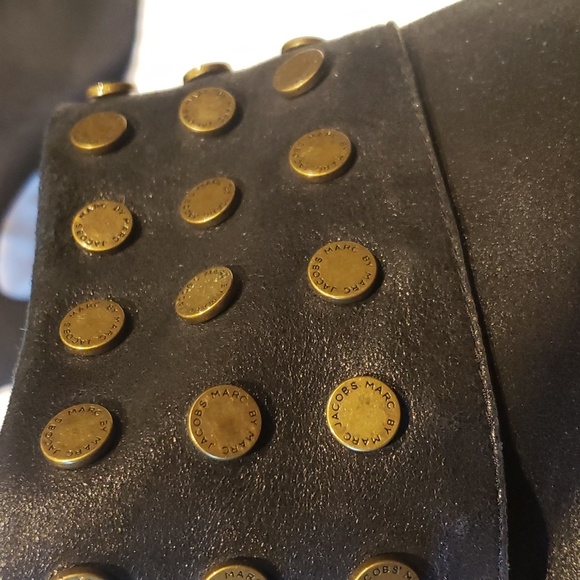 Marc Jacobs 39 black ankle boots sway - Picture 2 of 8
